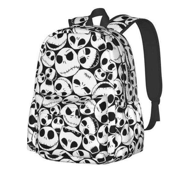 Disney The Nightmare Before Christmas Jack Skellington 16" Backpack Print - Picture 1 of 9